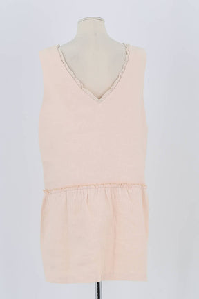 Robe Sézane Rose en Coton