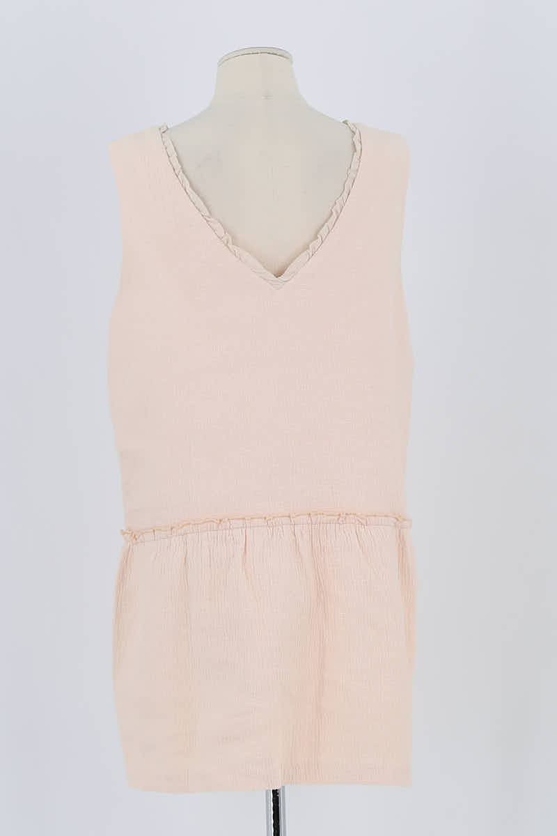 Robe Sézane Rose en Coton