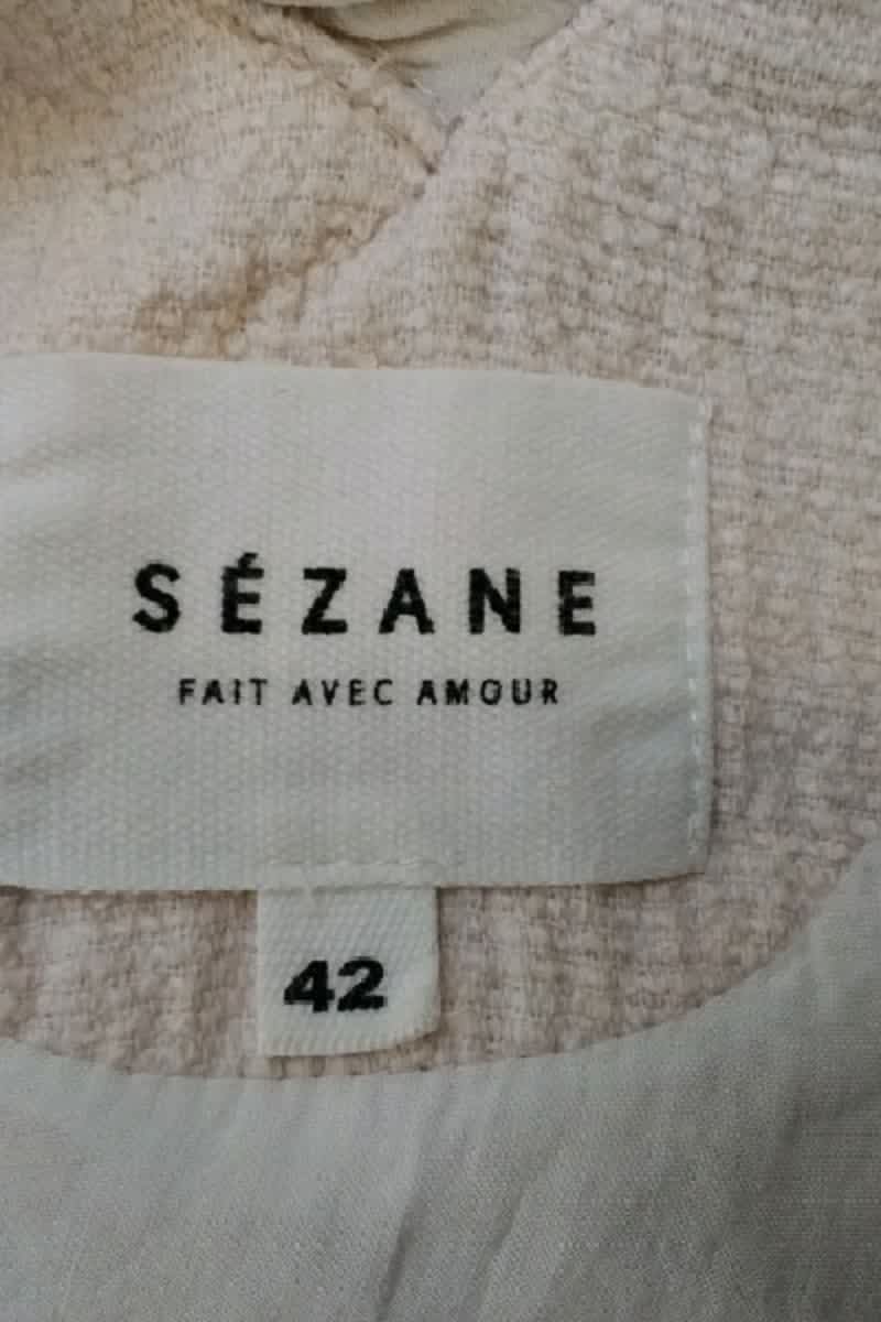 Robe Sézane Rose en Coton