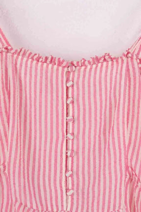 Robe Sézane Rose en Coton