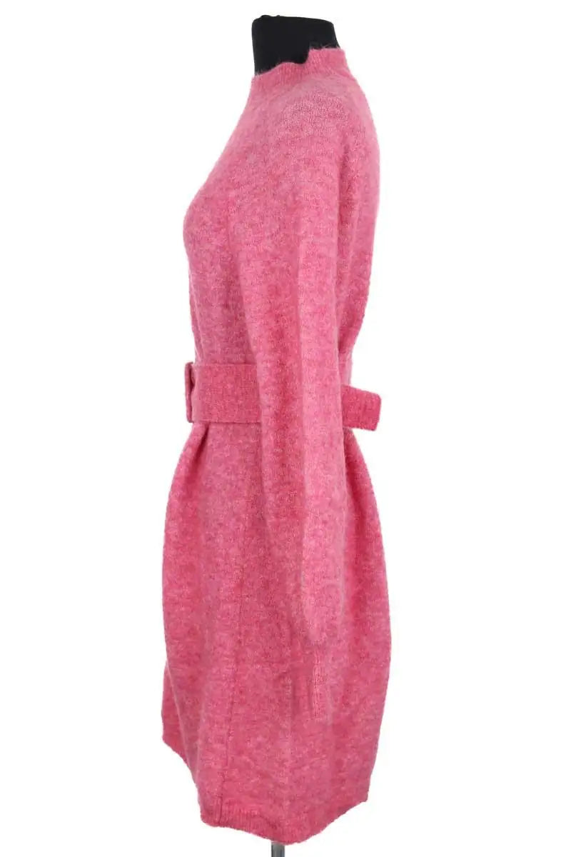 Robe Sézane Rose en Laine