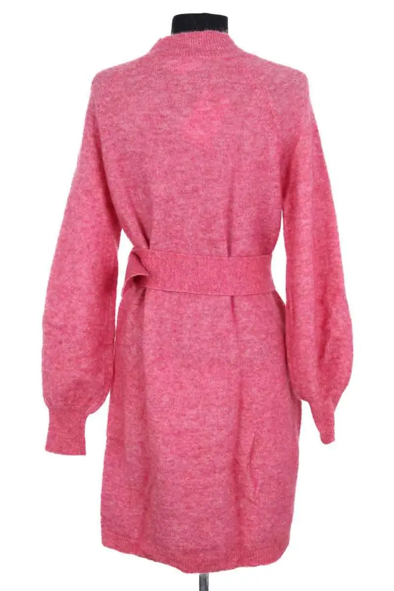 Robe Sézane Rose en Laine