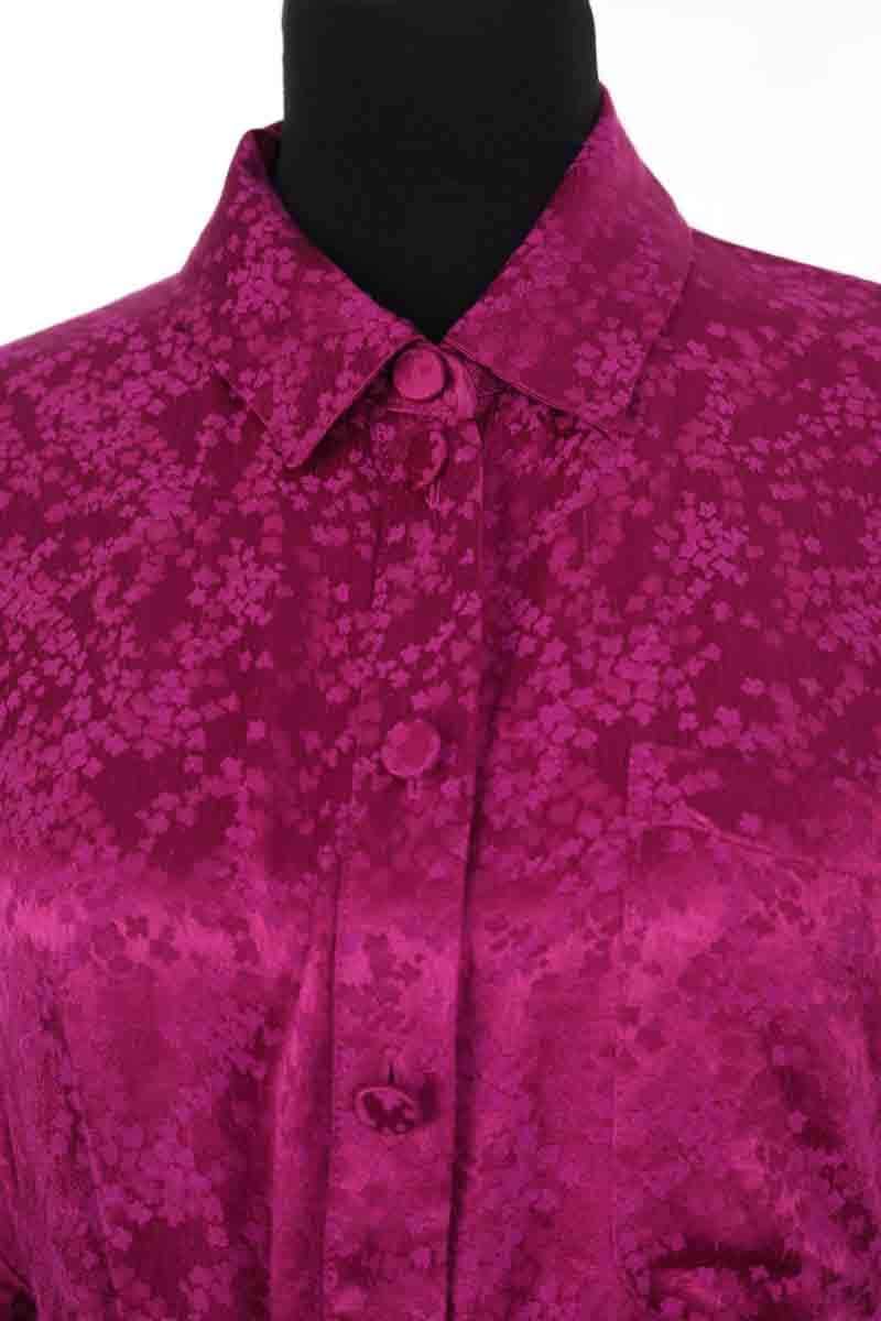 Robe Sézane Rose en Viscose