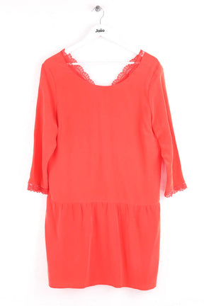 Robe Sézane Rouge en Soie, taille XL - Seconde Main