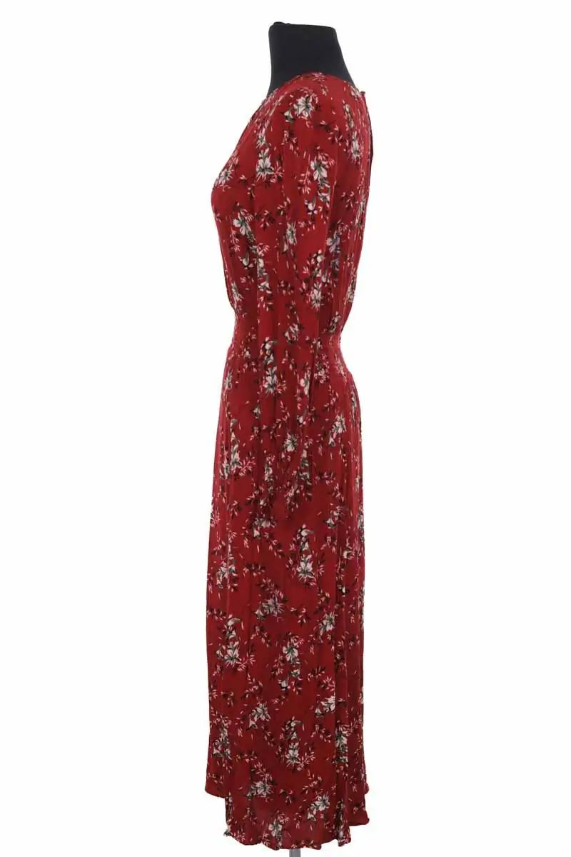 Robe Sézane Rouge en Synthétique