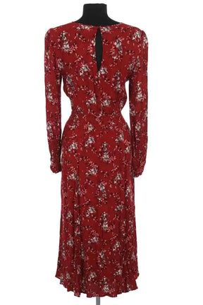 Robe Sézane Rouge en Synthétique