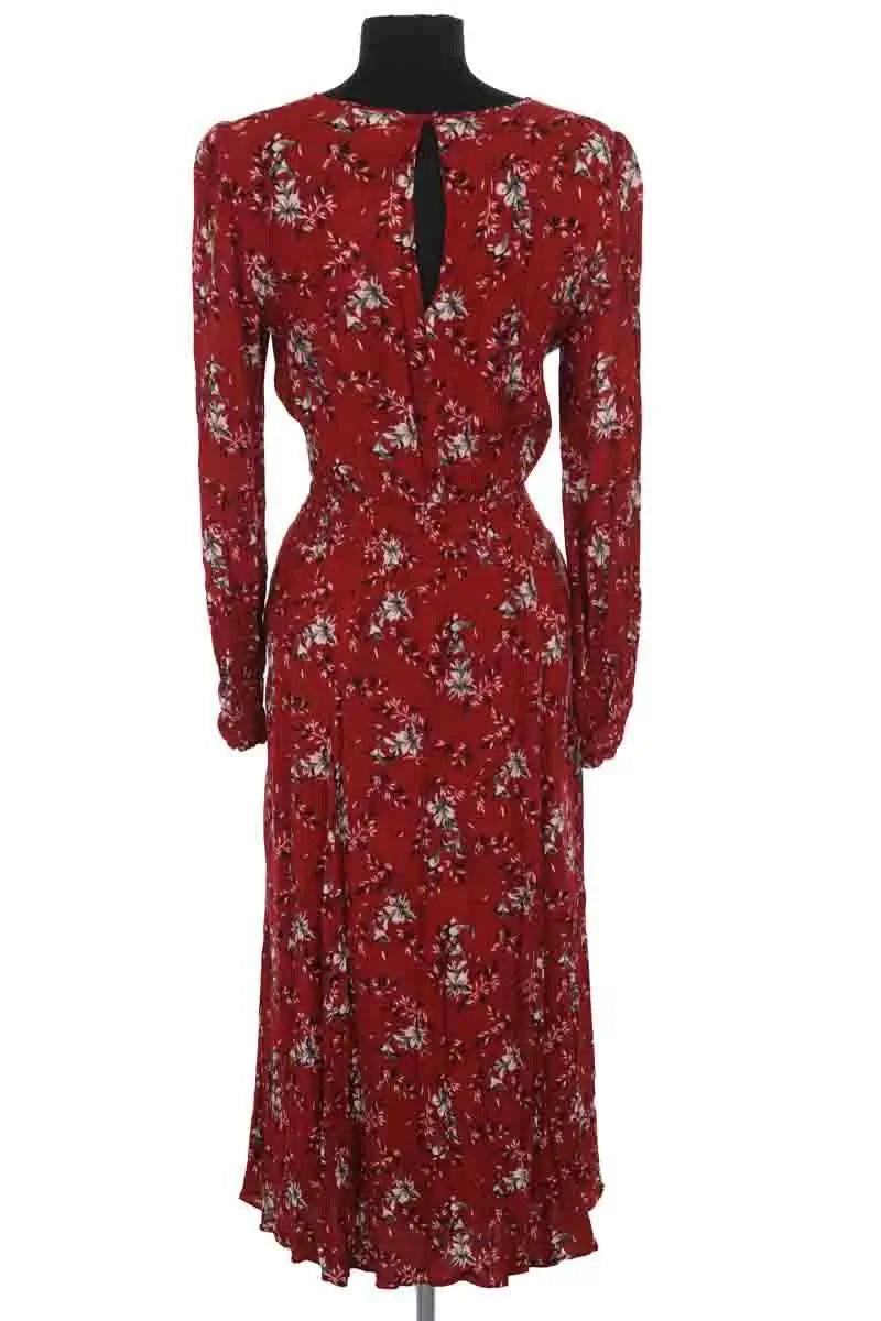 Robe Sézane Rouge en Synthétique