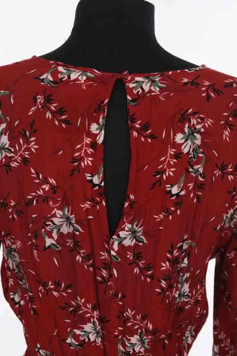 Robe Sézane Rouge en Synthétique