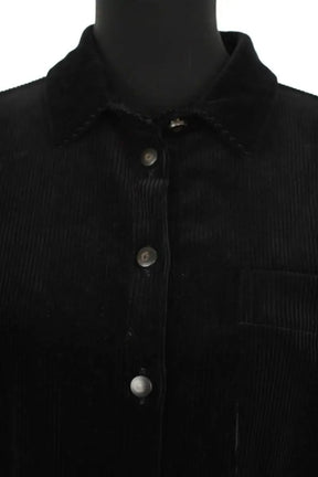 Robe Sézane Sadie Noir en Coton