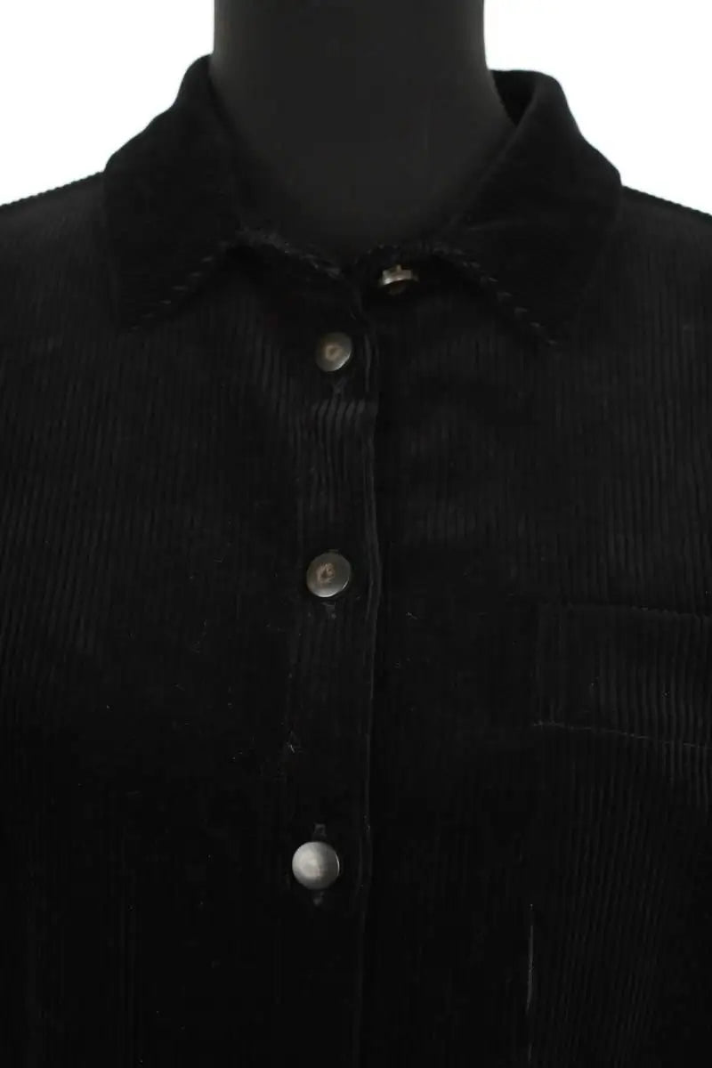 Robe Sézane Sadie Noir en Coton