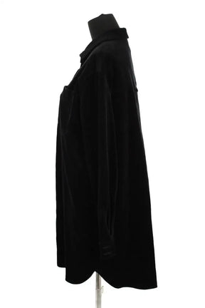 Robe Sézane Sadie Noir en Coton
