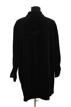 Robe Sézane Sadie Noir en Coton