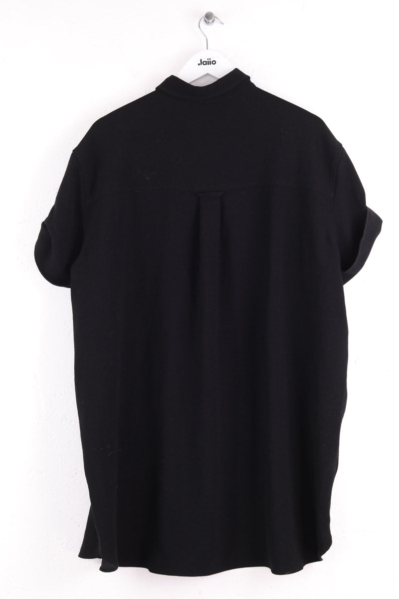 Robe Sézane Sofia Noir en Synthétique