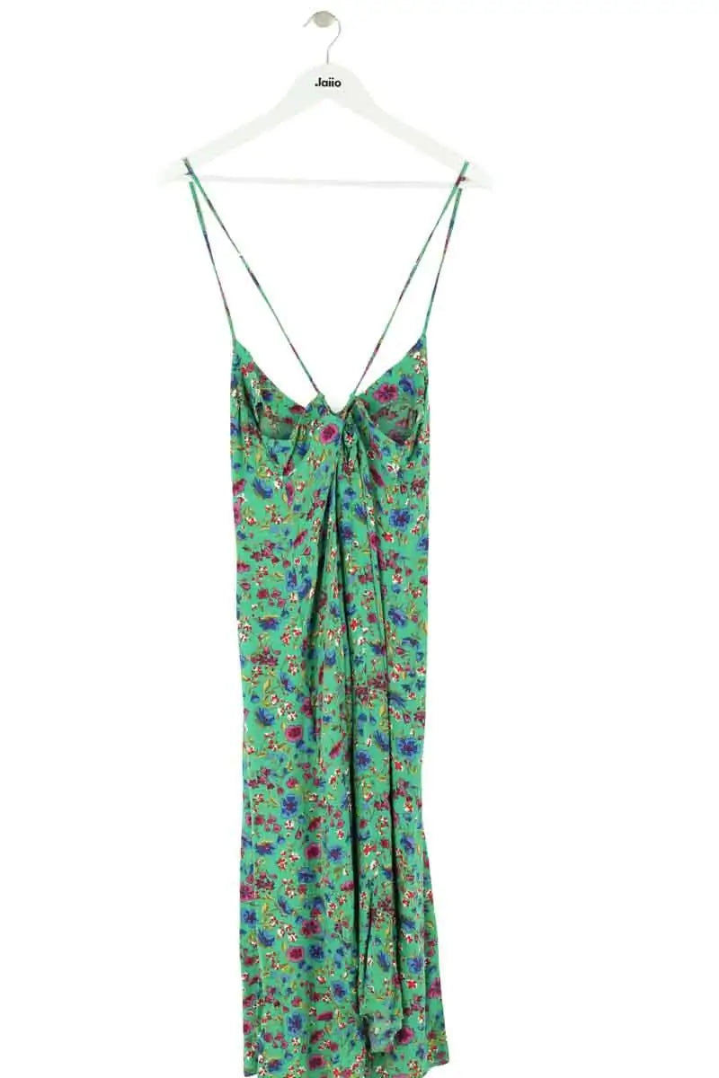 Robe Sézane Vert en Viscose