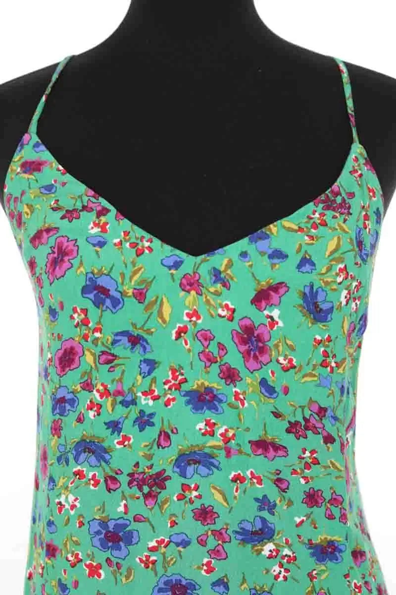 Robe Sézane Vert en Viscose
