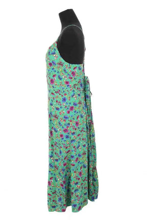 Robe Sézane Vert en Viscose