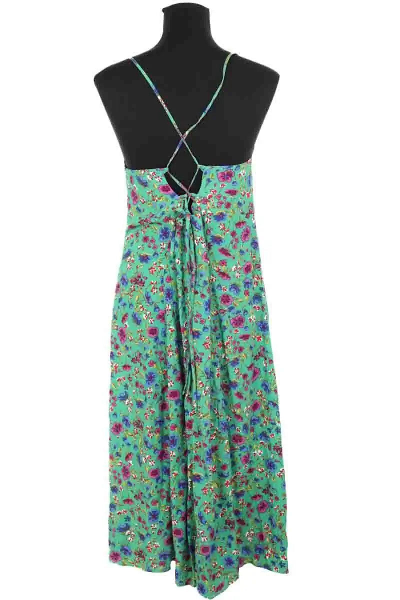 Robe Sézane Vert en Viscose