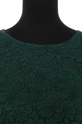 Robe Sézane Vert en Viscose