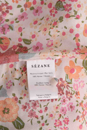 Robe Sézane Victoria eden Multicolore en Viscose