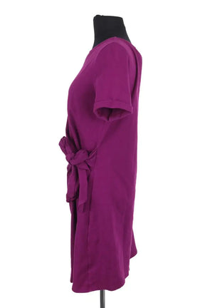 Robe Sézane Violet en Coton
