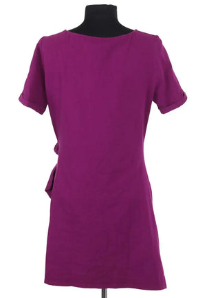 Robe Sézane Violet en Coton