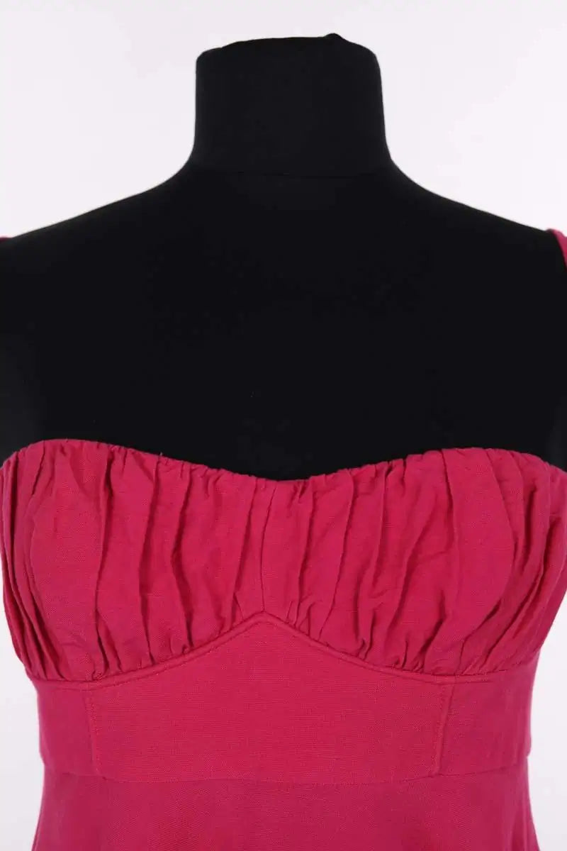 Robe Shona Joy Rose en Lin