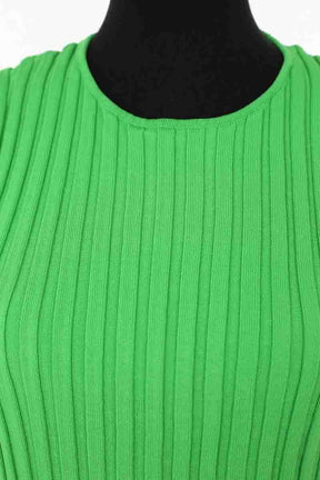 Robe Simon Miller Vert en Viscose