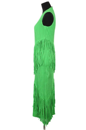 Robe Simon Miller Vert en Viscose