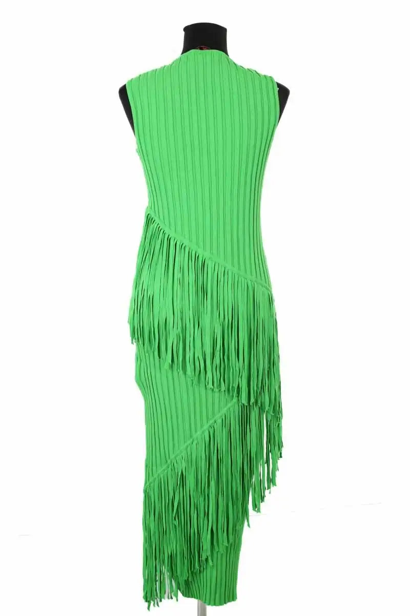 Robe Simon Miller Vert en Viscose