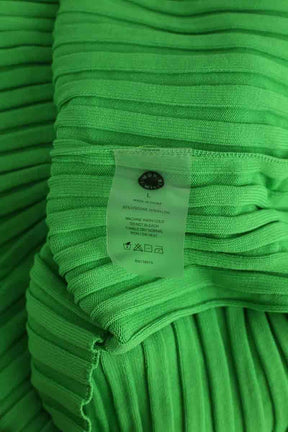 Robe Simon Miller Vert en Viscose