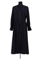 Robe Soeur Bleu en Laine, taille S - Seconde Main