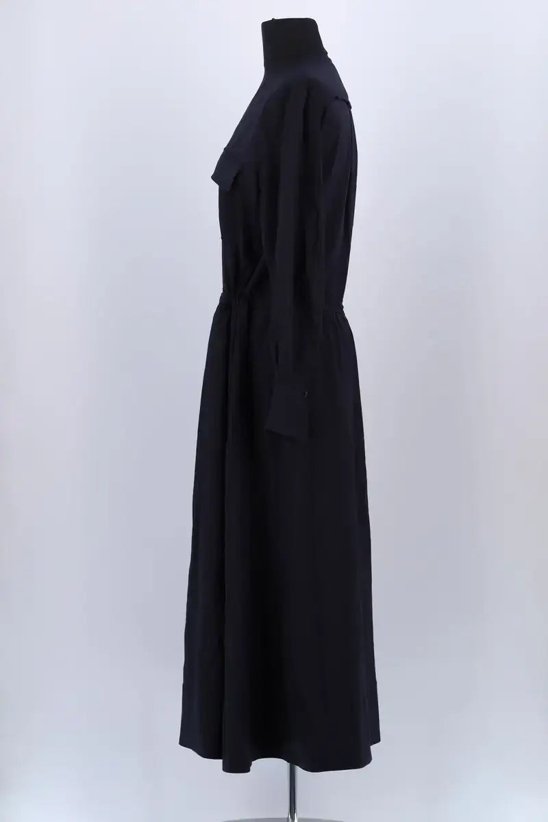 Robe Soeur Bleu en Laine