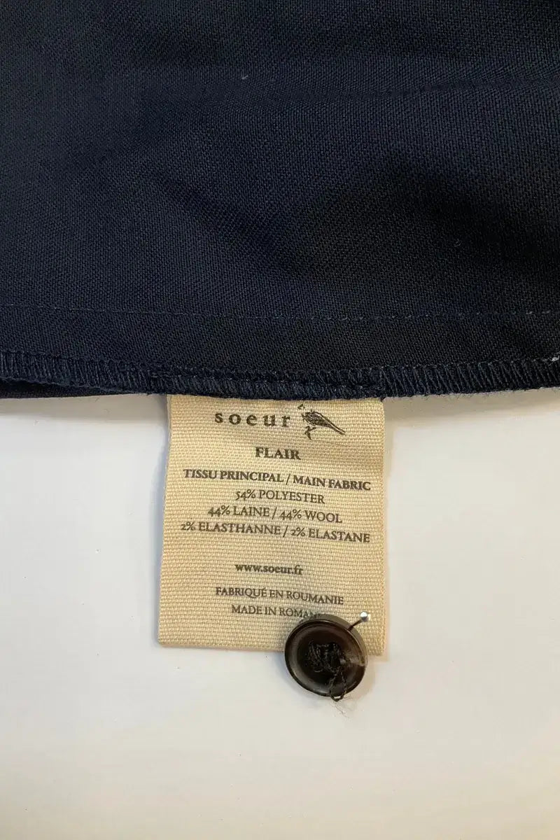 Robe Soeur Bleu en Laine