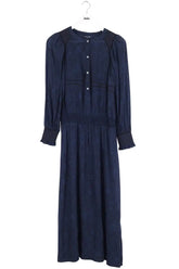 Robe Soeur Bleu en Synthétique, taille S - Seconde Main