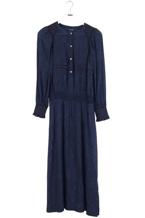 Robe Soeur Bleu en Synthétique, taille S - Seconde Main