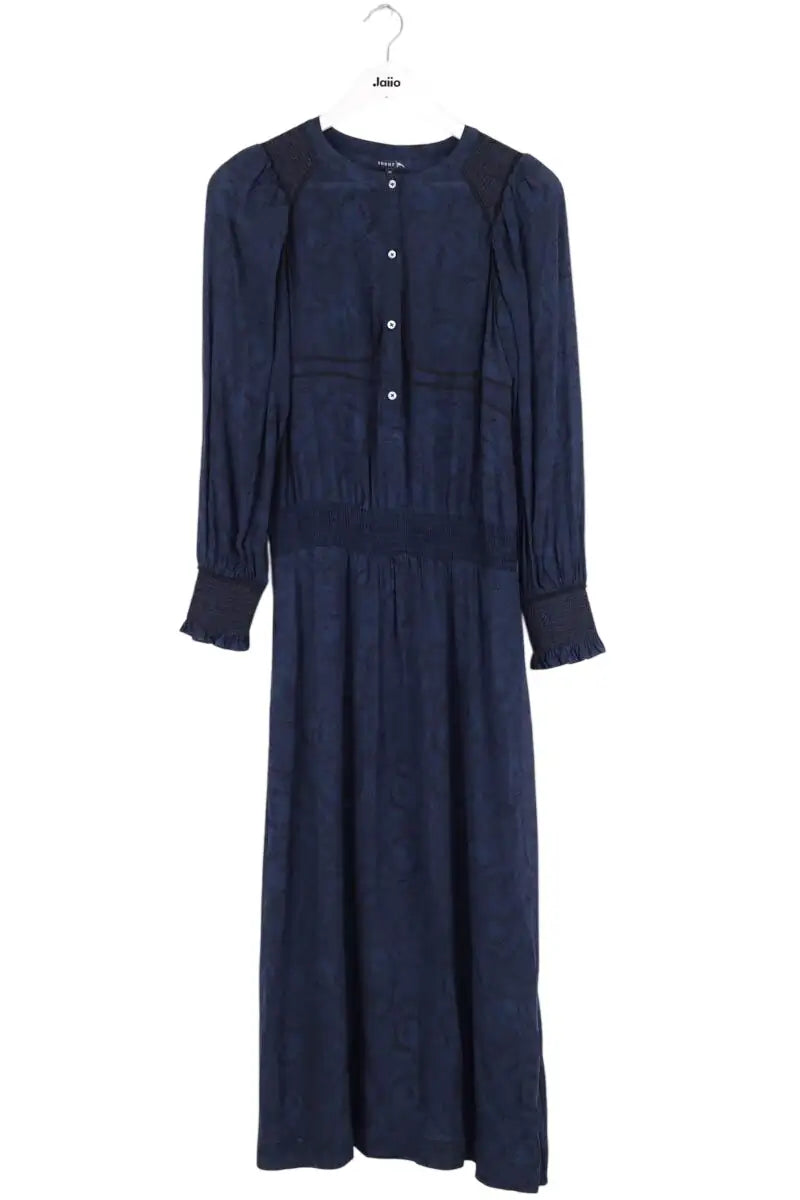 Robe Soeur Bleu en Synthétique, taille S - Seconde Main