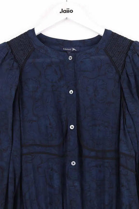 Robe Soeur Bleu en Synthétique