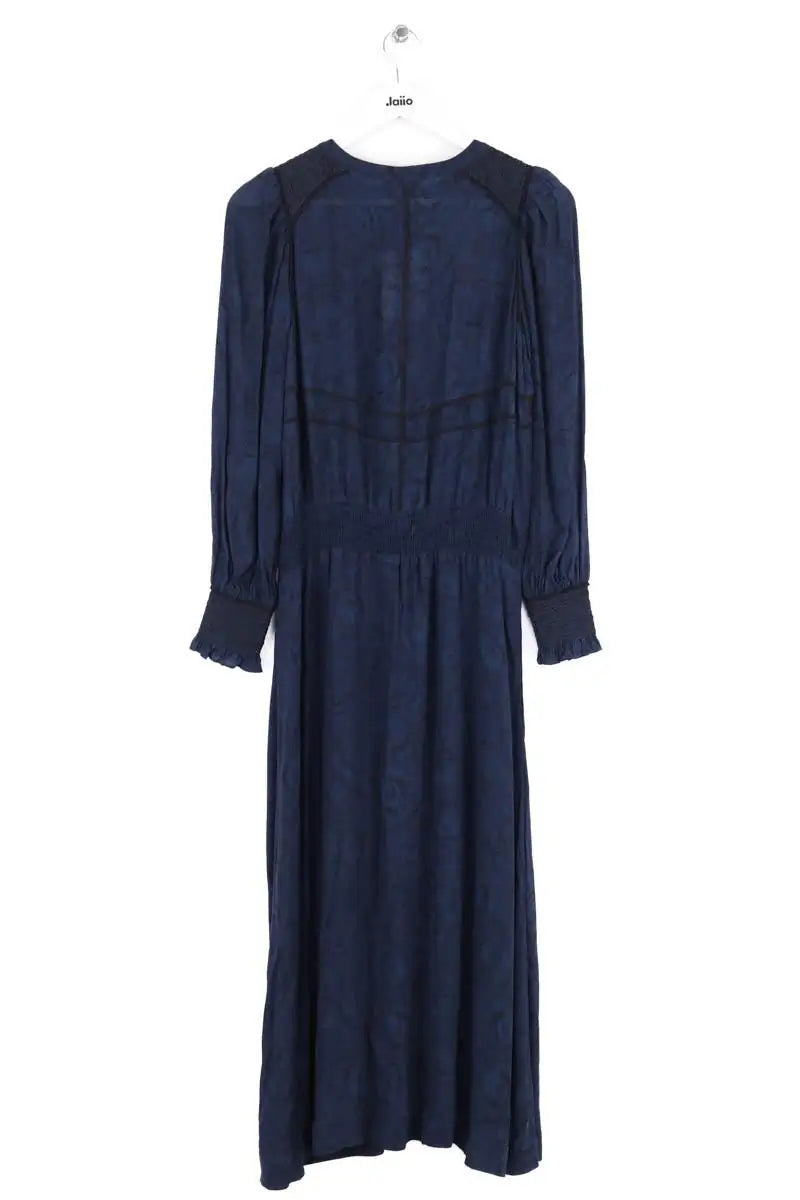 Robe Soeur Bleu en Synthétique