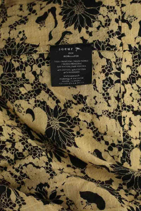 Robe Soeur Foi Jaune en Viscose