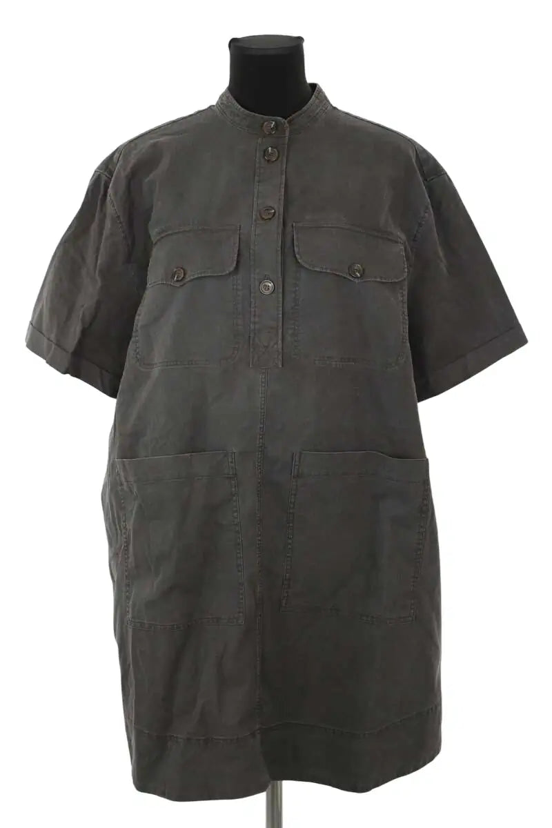 Robe Soeur Gris en Coton, taille M - Seconde Main
