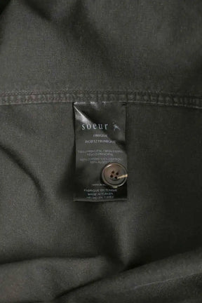 Robe Soeur Gris en Coton