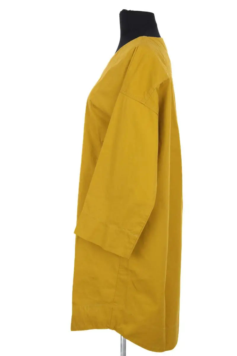 Robe Soeur Jaune en Coton