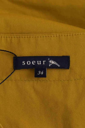 Robe Soeur Jaune en Coton