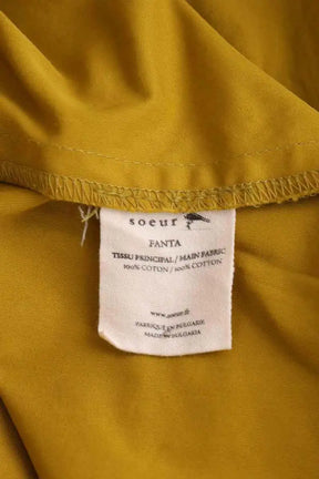 Robe Soeur Jaune en Coton