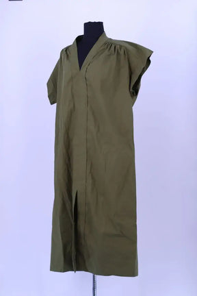 Robe Soeur Kaki en Coton