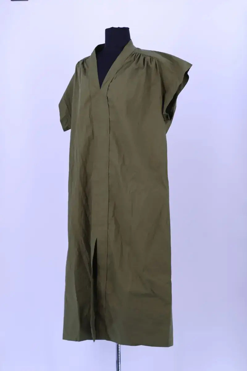 Robe Soeur Kaki en Coton