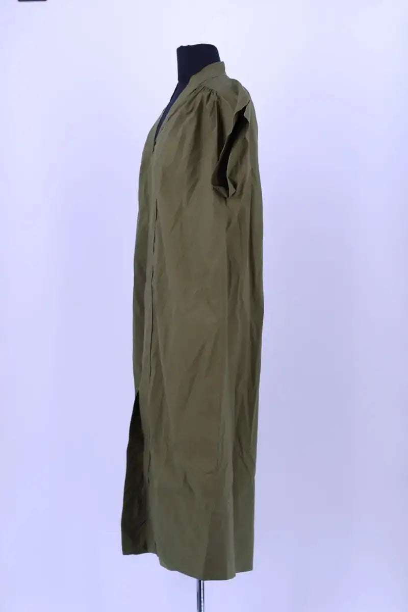 Robe Soeur Kaki en Coton