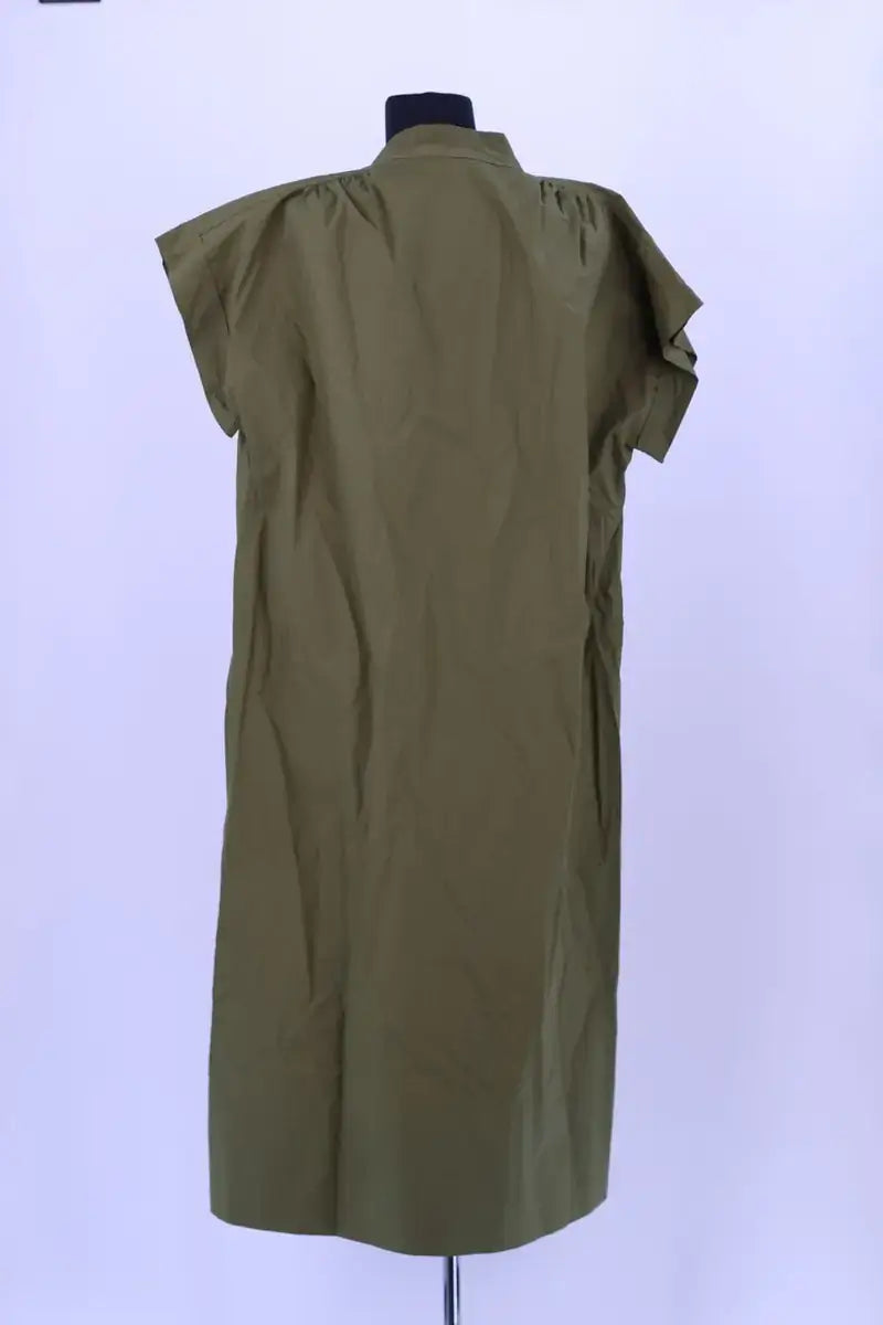 Robe Soeur Kaki en Coton