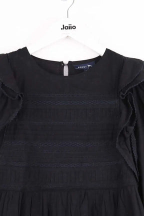 Robe Soeur Kerry Noir en Coton
