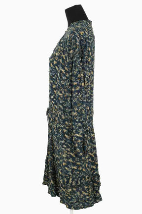 Robe Soeur Laura Vert en Viscose